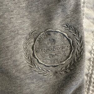 Reebok/Anine Bing Gray Embroidered Sweatpants